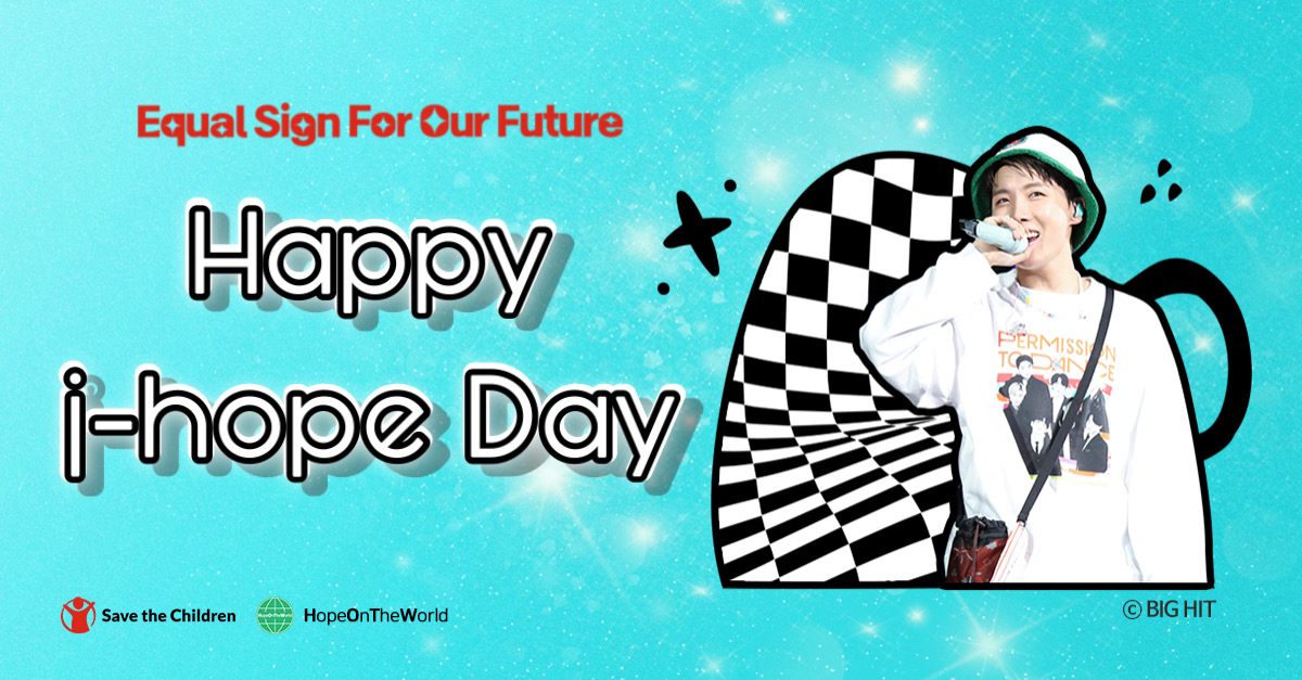 stckorea's tweet photo. Happy j-hope day to you! ARMYs have kept gathering to celebrate j-hope's birthday. This campaign will be continued until Feb 28th."

▶ Making a more equal world: https://t.co/pXkZO7CHaQ

#EqualSignForOurFuture #savethechildren #FanDonation https://t.co/7ECciosWsA