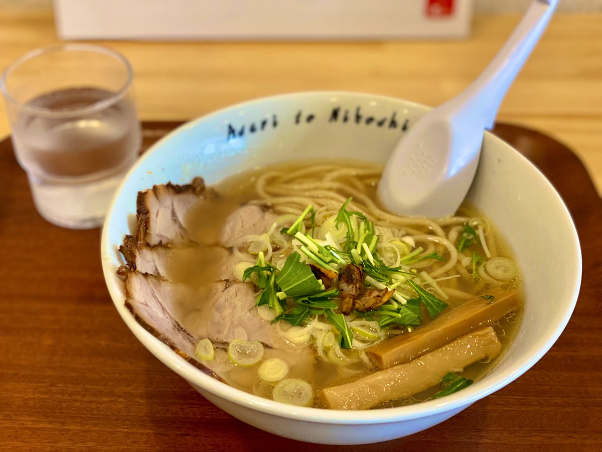 あさりと煮干し