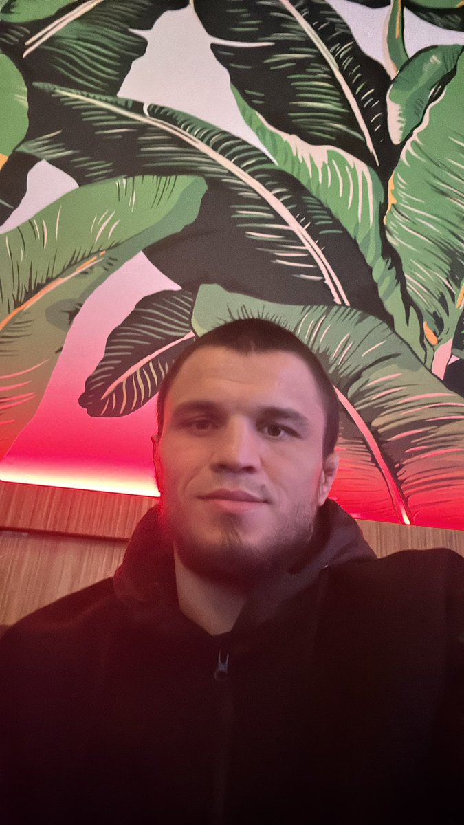 Umar Nurmagomedov tweet media