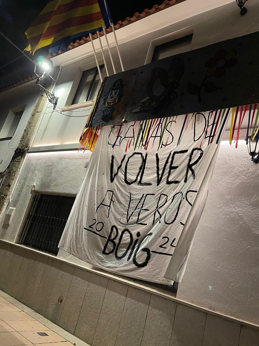 GANAS DE VOLVER A VEROS! 2024 - 10è aniversari del Boig! Compartiu que això comença 🔥💣#cunit #carnavalcunit <a href="/Ajuntamentcunit/">Ajuntament de Cunit</a> esteu ready?