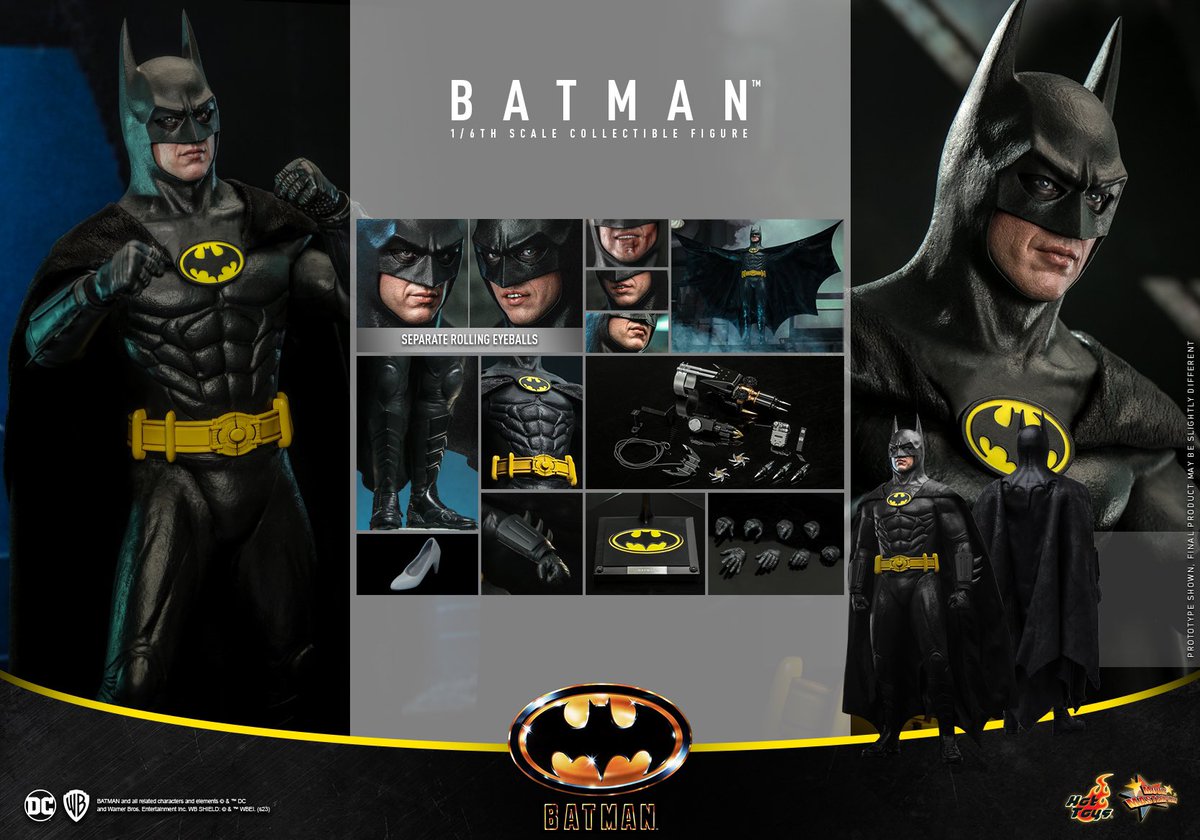 ホットトイズの新商品情報！】 現代に復活する、1989年版バットマン
