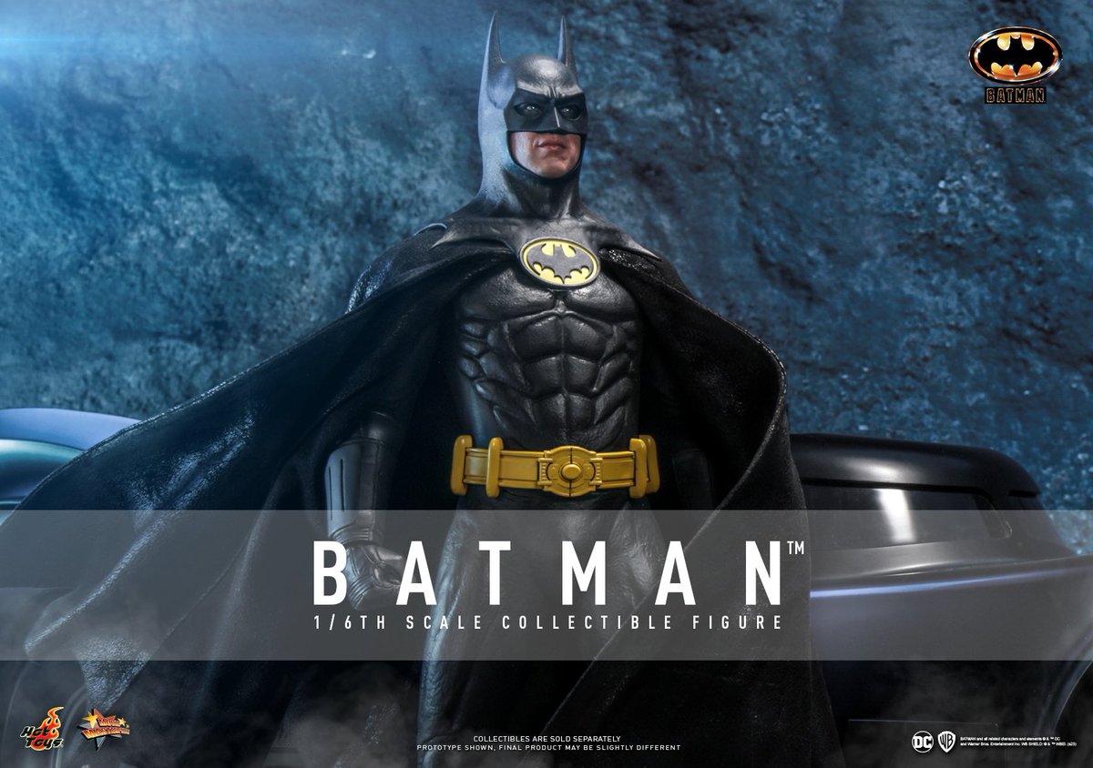 ホットトイズ　バットマン コミック・マスターピース】『Absolute Batman』1/6スケールフィギュア