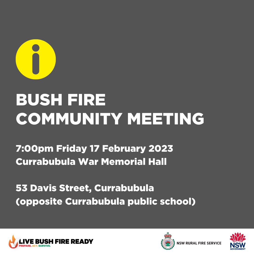 NSW RFS on Twitter "Rosedale Fire, Currabubula (Liverpool Plains LGA