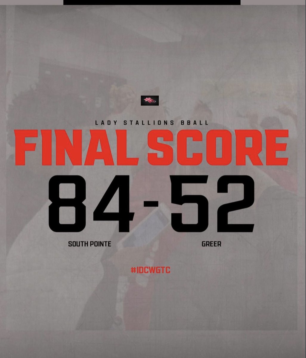 Round One ☝🏾 Complete ‼️ Way to Rally Up and Get The Job Done Ladies ✅ On to The Next #MoreWorkToBeDone #IDCWGTC #LadyStallions #WBB