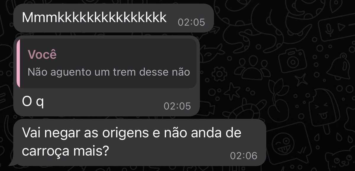visani_laura's tweet photo. Não aguento kkkkkkkkkkkkkkk https://t.co/WV1wB4TH9S