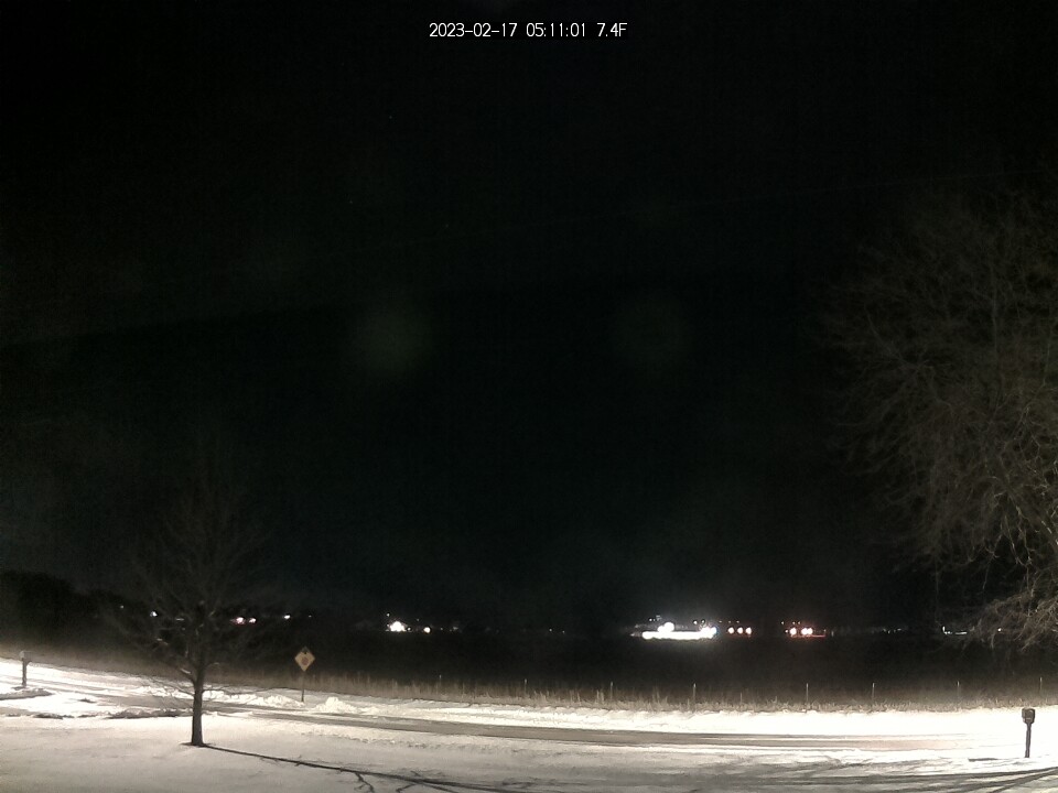 Valley NE Weather on Twitter "Satellite and camera at 2311"