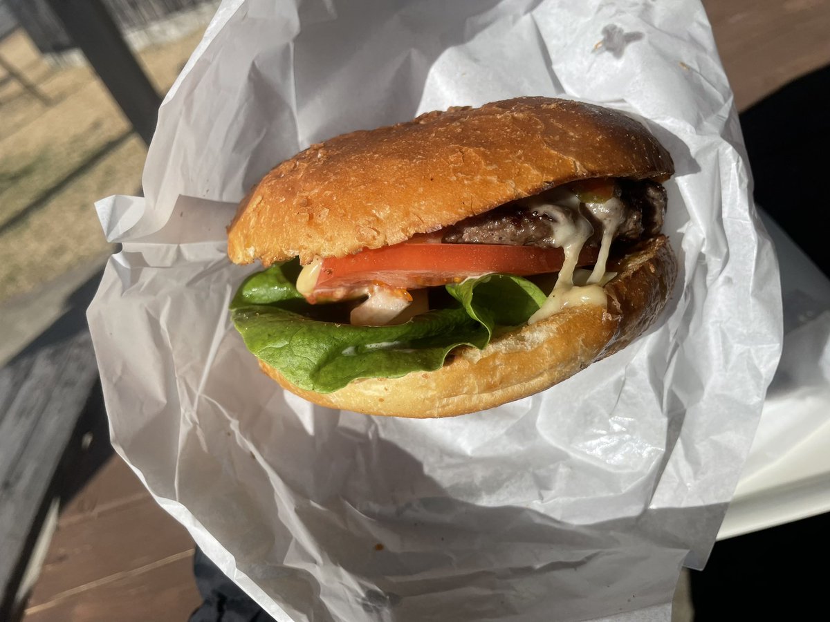 久しぶりにビンゴバーガー🍔
千葉にバイクで来た💪 