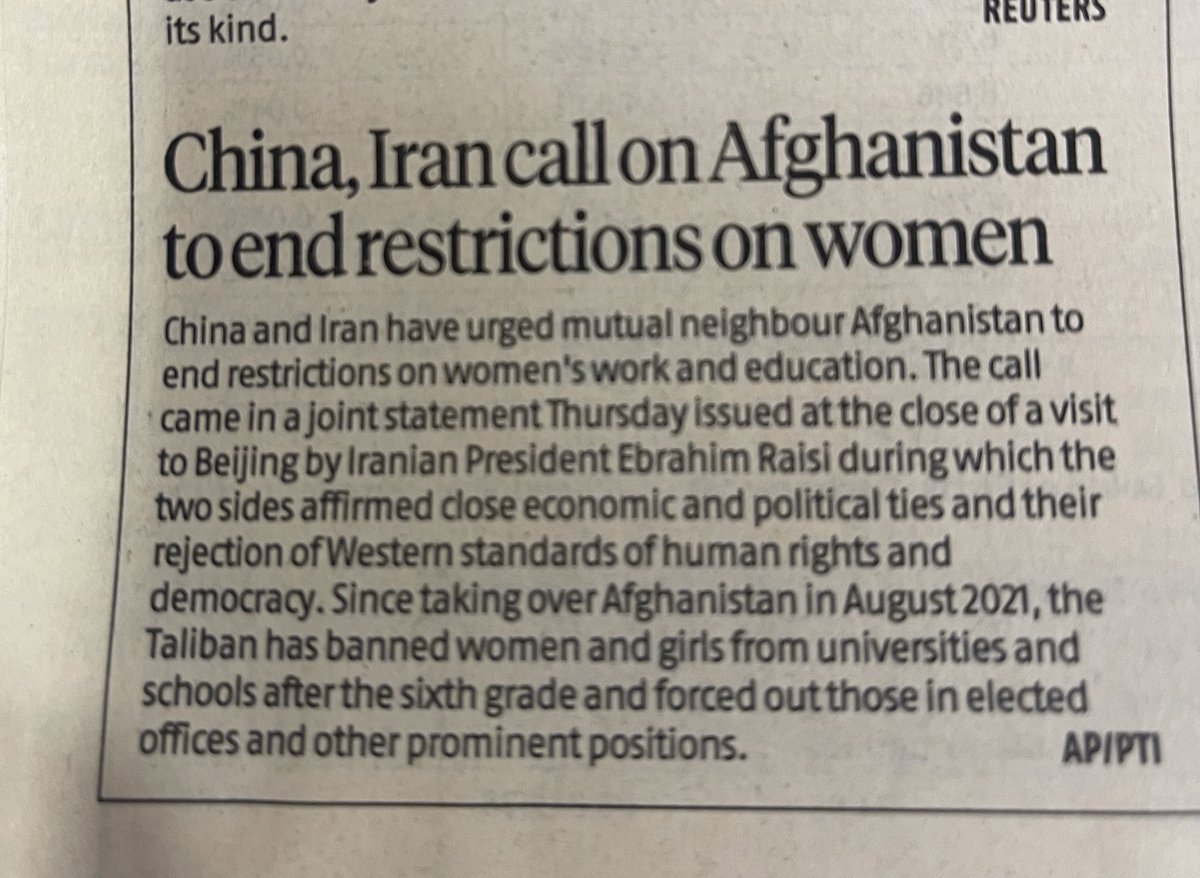 Eyelishess's tweet photo. Oh the irony… or should I say Iran-y https://t.co/Jk0t2EnTBK