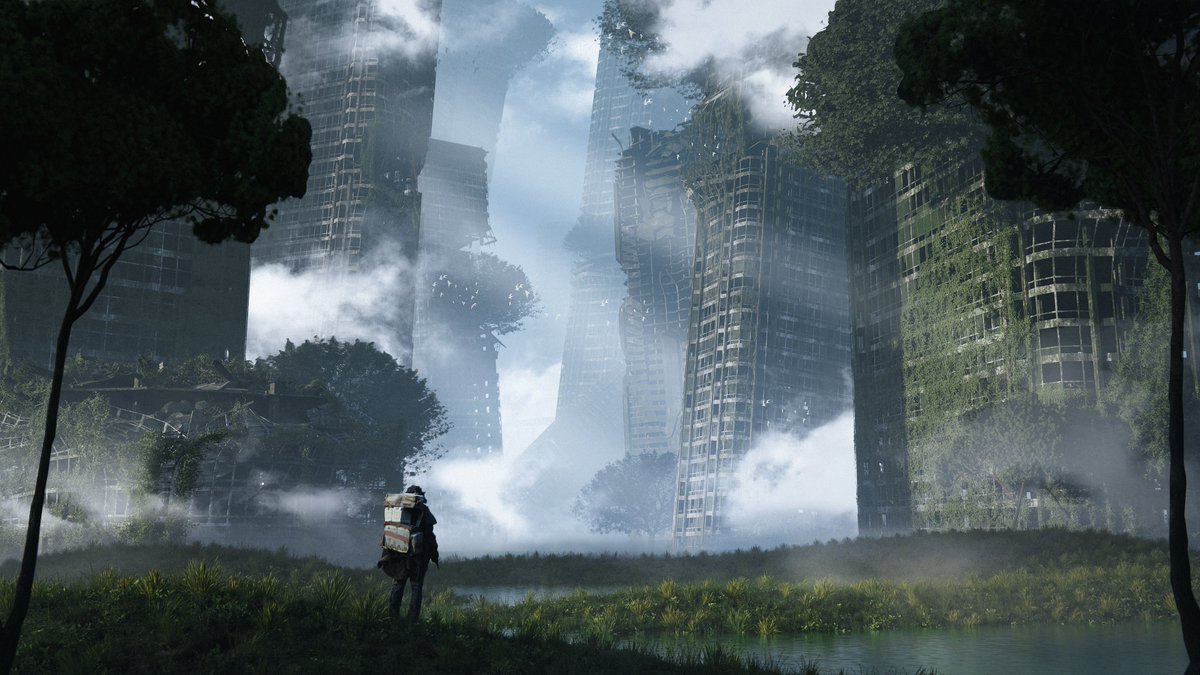 The economic collapse came quicker than we anticipated. Busy streets once bustling with life now belong to nature.

discord.gg/ship

Giving away x3 allowlist spots to someone who comments "I want Leewan AL"