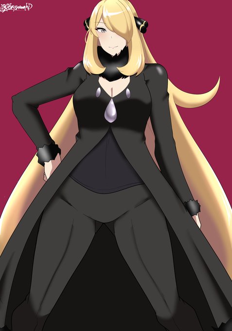 [R-18] すけべ #まとめ #ポケモン人間絵 #メスケモ #シロナ #一之瀬アスナ(バニーガール) #うちの子  