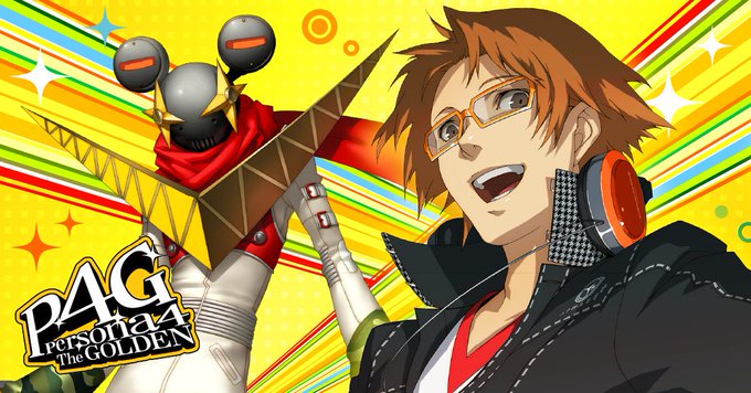 【#P4G キャラクター紹介】花村陽介（CV：森久保祥太郎）主人公の同級生。元は都会育ちで、他人の機微には敏感。目立つこ