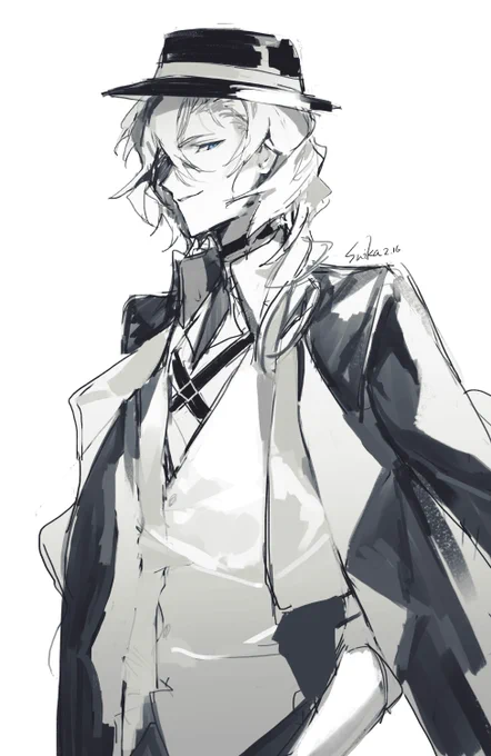 #文スト #太中 #双黒#BSD #dachu #soukoku 