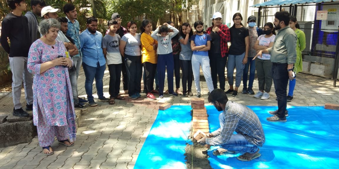 DSCA81051717's tweet photo. Dayananda Sagar College Of Architecture (DSCA), Bengaluru presents:
#InTheProcessOfLearning
#DayanandaSagarCollegeOfArchitecture
#DSCA_MasonaryWorkshop_1stSem https://t.co/KeCKjy1Vwn