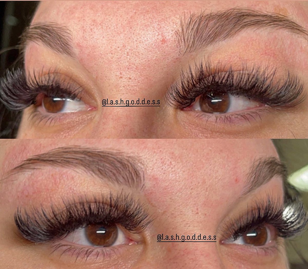 lashgoddesswv's tweet photo. volume lashes 🦋 https://t.co/EQEC0OHbS7