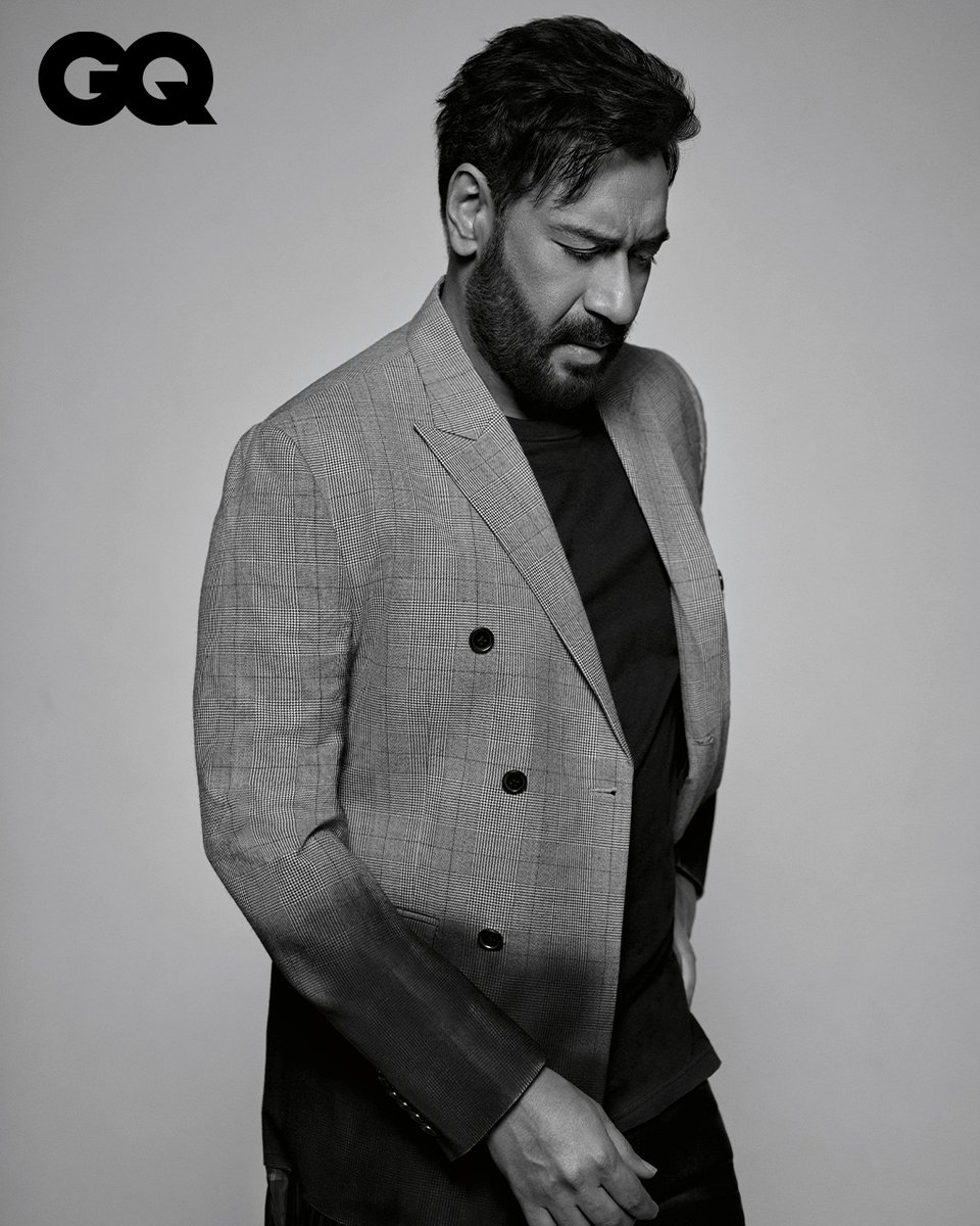 gqindia's tweet photo. “I am still a very hands-on father...[I know] what they’ve had for breakfast and lunch, and what they’ll be having for Dinner,” says Ajay Devgn.
Read the full story: https://t.co/7Ec1g2XwHe

#CoverAlert #AjayDevgn #FebruaryCover #GQIndiaCover #GQIndia https://t.co/2Xzc7C9tDY