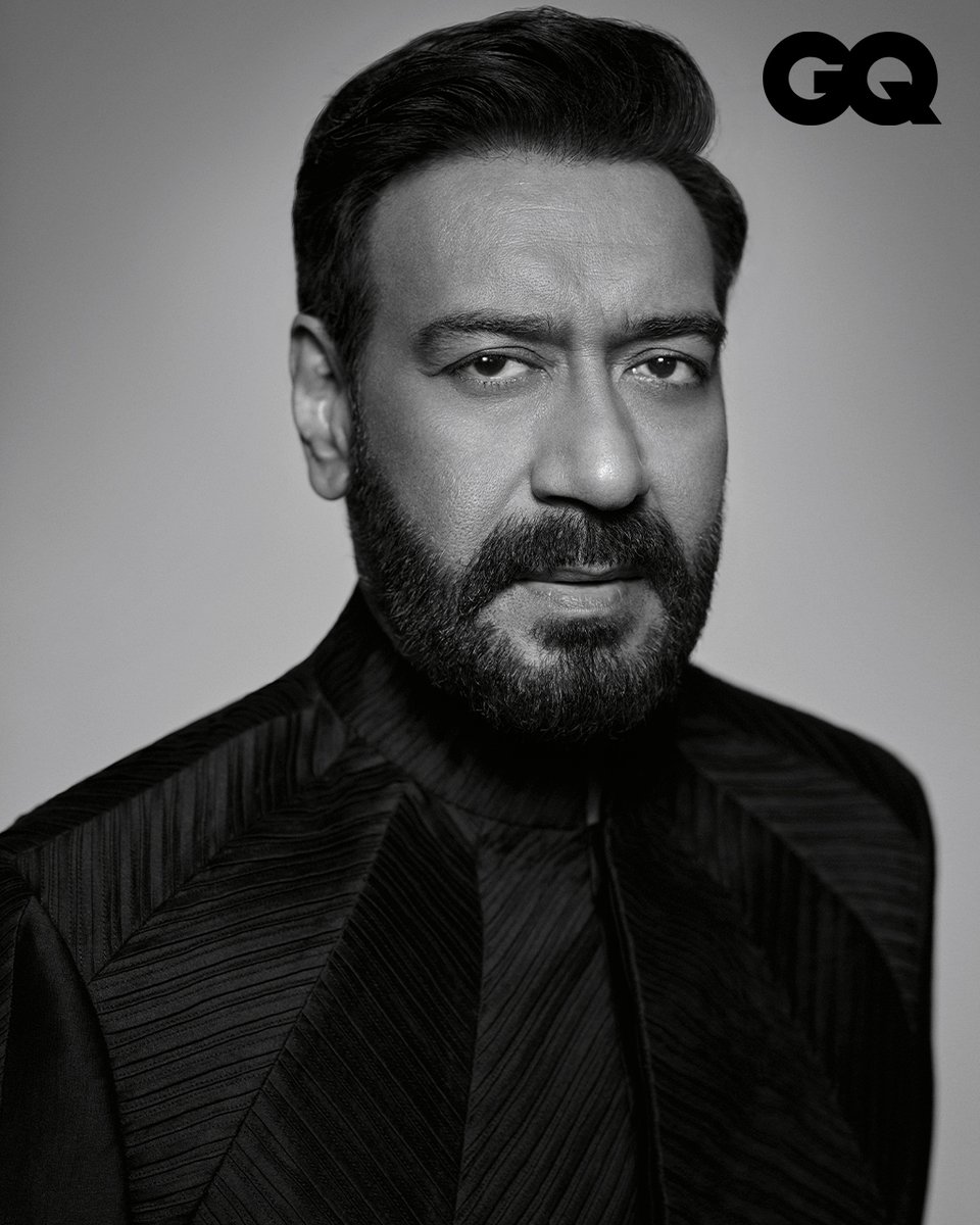 gqindia's tweet photo. “I am still a very hands-on father...[I know] what they’ve had for breakfast and lunch, and what they’ll be having for Dinner,” says Ajay Devgn.
Read the full story: https://t.co/7Ec1g2XwHe

#CoverAlert #AjayDevgn #FebruaryCover #GQIndiaCover #GQIndia https://t.co/2Xzc7C9tDY