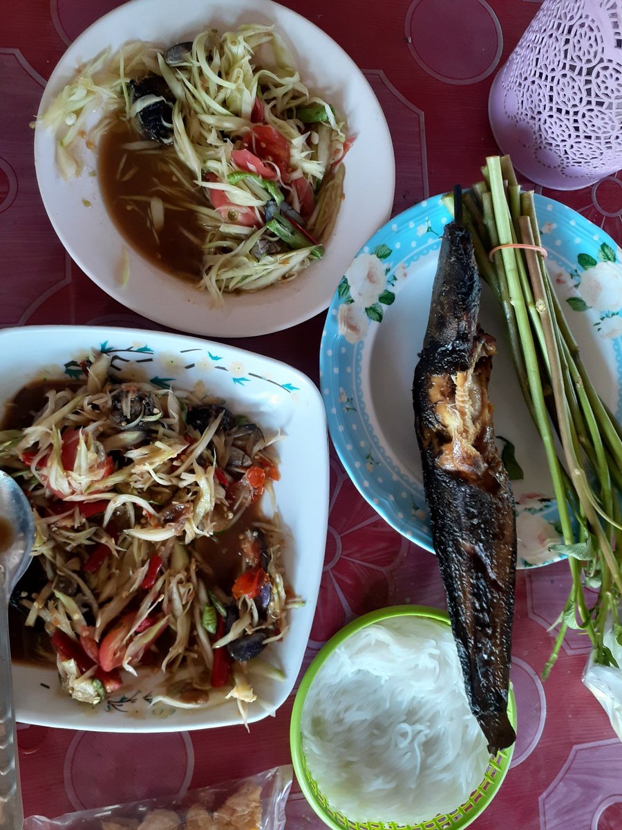 phchytwlk1's tweet photo. มาๆกินกันแซบคัก🤤🤤🤤 https://t.co/R5UCE6WCtM