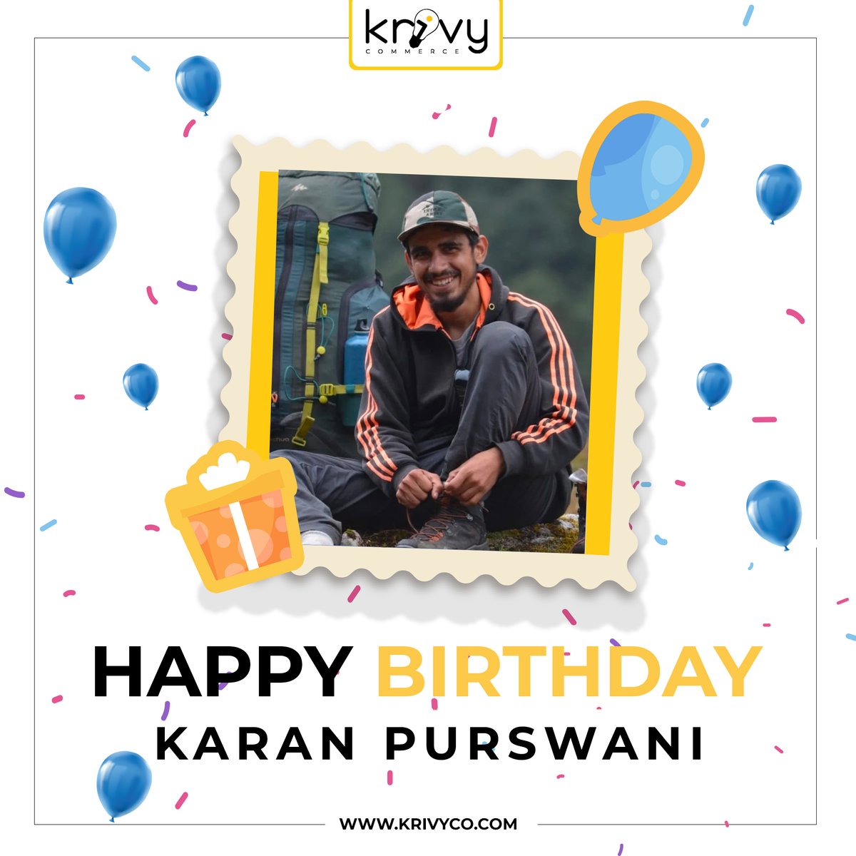 Krivyco's tweet photo. Happy birthday! We hope the best year of your life is the next one, and that you have many more to come.
#birthday #krivy #krivyco #teamkrivy https://t.co/od1U7D3qQL