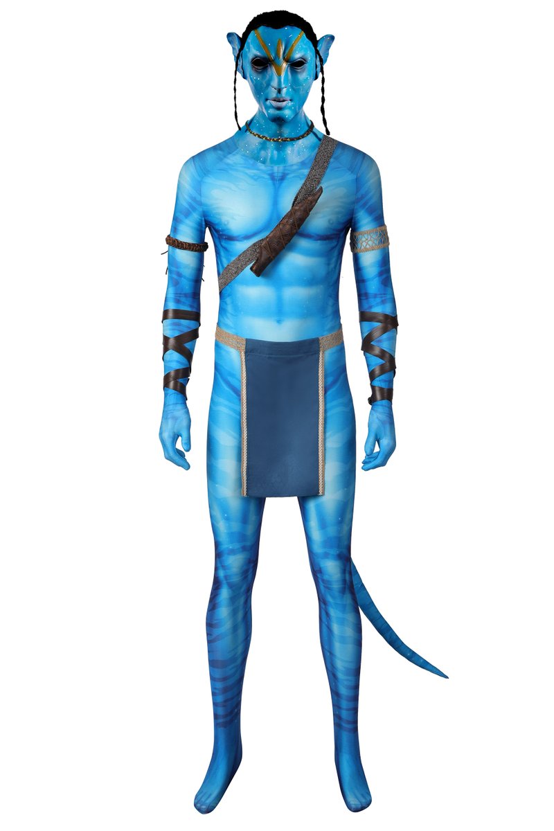 onecoser2022's tweet photo. 👏Avatar: The Way of Water Jake Sully Jumpsuit Cosplay Costume only $61

💯All Jumpsuits with superior material, professional and exquisite design, practical and comfortable.
👆Can add crotch zipper and shoes soles, with the most favorable price.

👉Link: https://t.co/rb4mNCTJHd https://t.co/WZkjkzmDdG