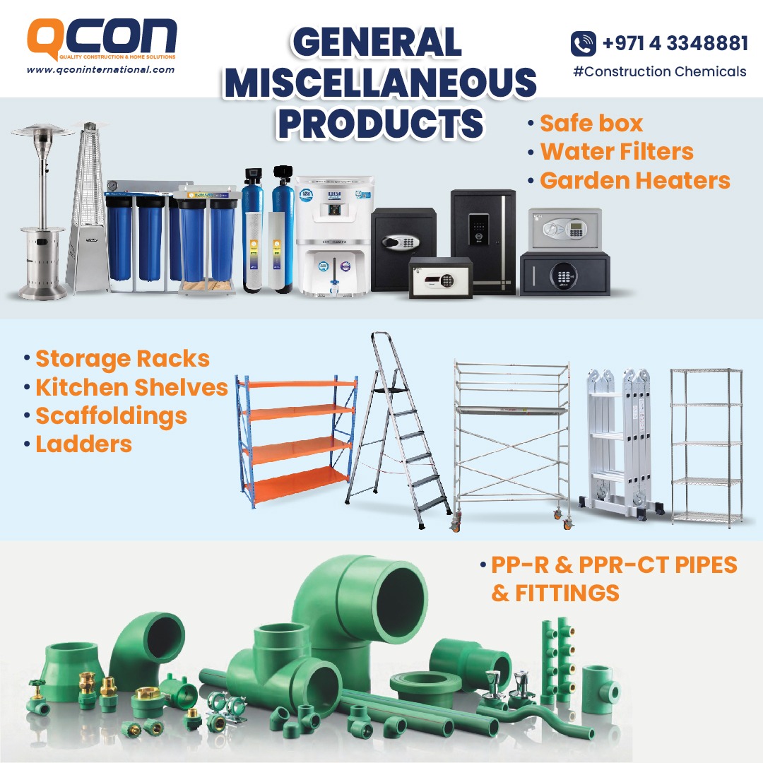QCONWorld's tweet photo. From Storage Racks to Scaffoldings, from Garden Heaters to Cash Safe boxes, from Water Filters to Pipes &amp; Fittings, #QCON has the best #DIYtools &amp; equipment and home improvement solutions from reputed manufacturers. Check out our website https://t.co/RrRBLbKiJ4 and shop! https://t.co/2UhdlmZhPP