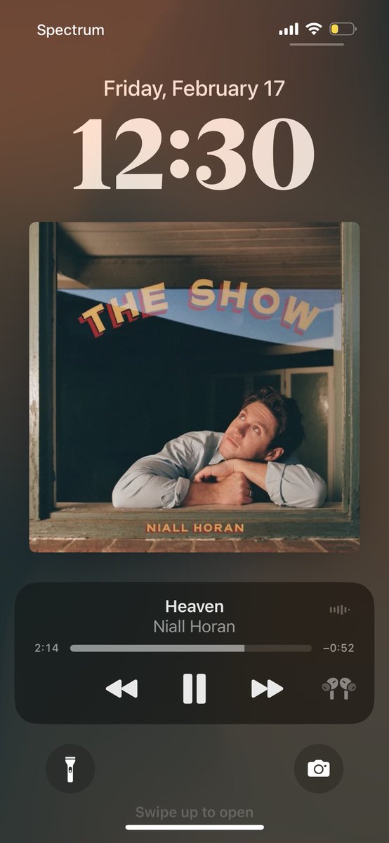 KristaRice525's tweet photo. If Heaven has 100 fans, I am one. If heaven has 1 fan, I am THE fan. If heaven has 0 fans, I am simply deceased. 

Absolutely incredible, will be on repeat all night/day. @NiallOfficial love you always🫶🏼 https://t.co/83m5XOFnBU