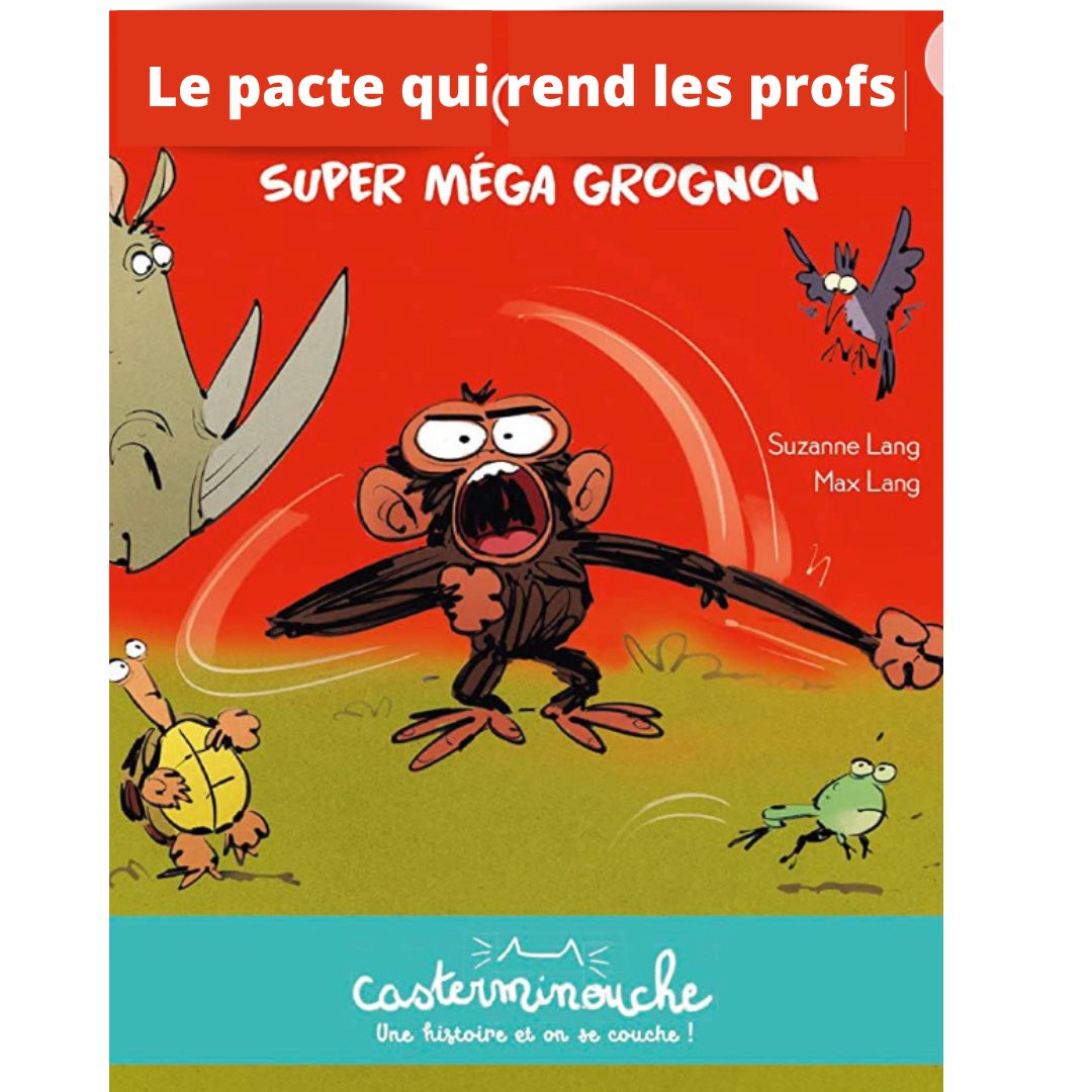 C’est toujours non monsieur @papndiaye_min , et vos multiples annoncent pour travailler plus nous mettent les nerfs en pelote ! 🤬

(D’après « Gaston Grognon super mega grognon », de Suzanne et Max Lang)
#NonAuPacteEnseignant