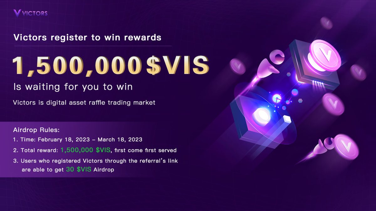 We are all Victors in our own unique ways. 
Keep moving forward!
The road to the Victors is about to begin👇
premint.xyz/victors/
#NFTGiveaways  #Raffle #NFT
