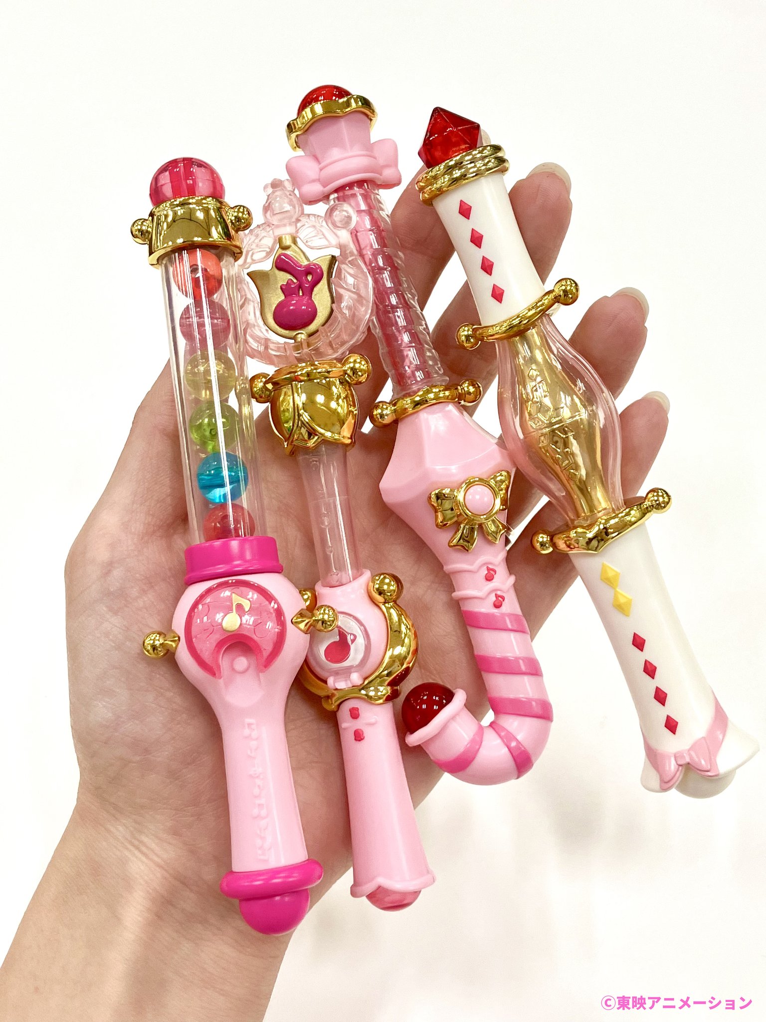 日本製/今治産 おジャ魔女どれみ ピリカピリララポロンコレクション