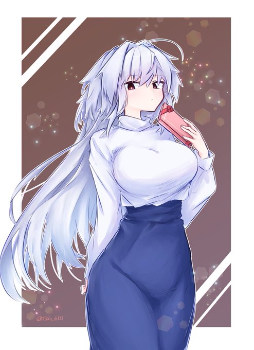 タグ企画 #一次創作絵師拡散フェス03 に参加します!

大体うちの子描いたり女装させてたりする垢です
銀髪赤目っ子や女装(させられる)男子をすころうね 