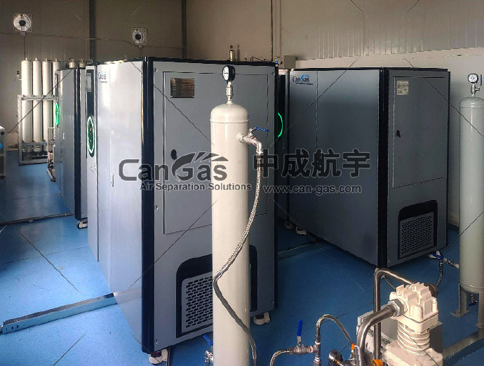 🎊🎊Thanks to Daqing Trauma Hospital for the trust and affirmation of CanGas, choose the Smart series of small integrated #medicaloxygen concentrators, and we will serve you wholeheartedly.
