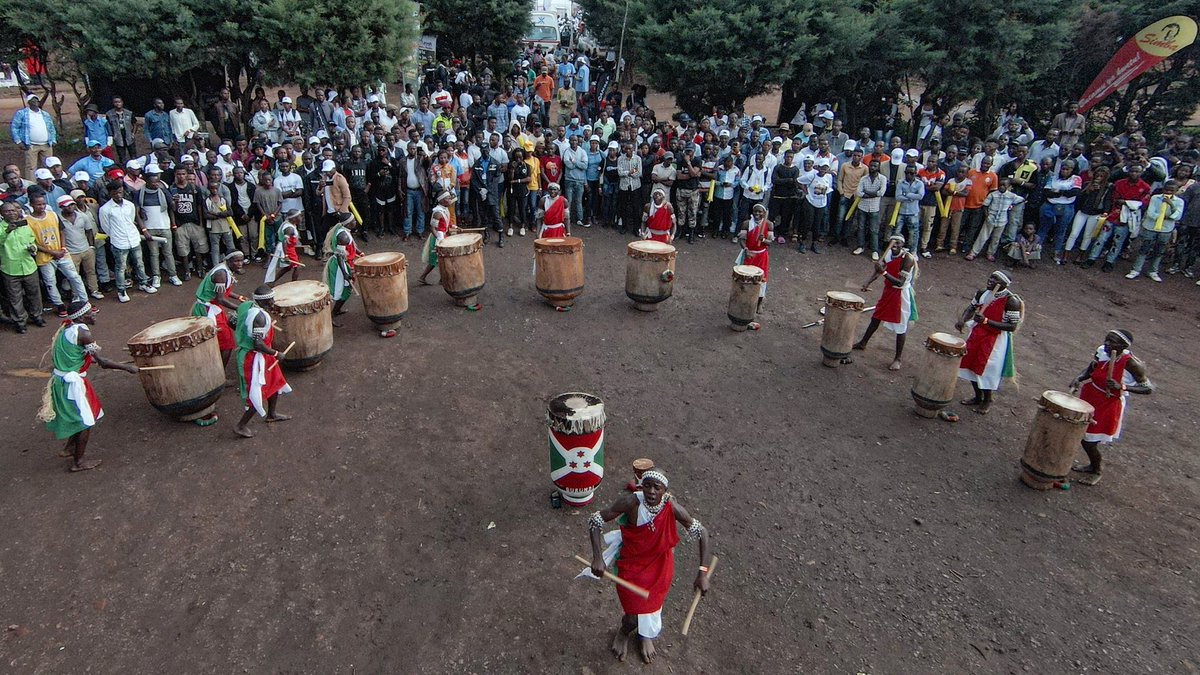 Amani Festival 2023: Tambourinaires du Burundi.