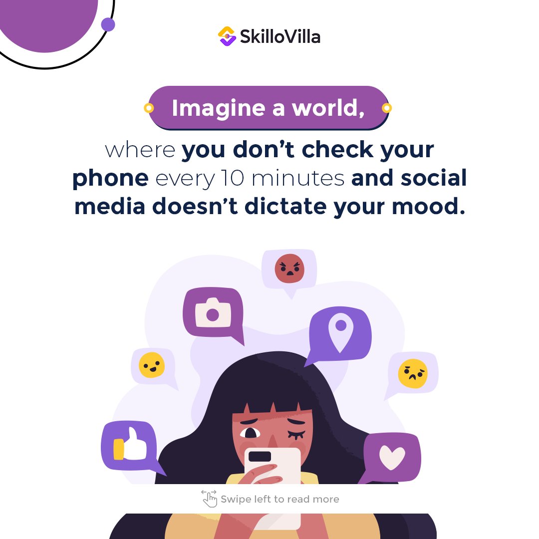 Unplugged and living like it's 1999! 📴😎 

#digitaldetox #selfcare #offlinelife #mentalhealth #unplug #detox #technology #screenlifebalance #socialmedia #SkilloVilla #tech #wellness #fridaythoughts