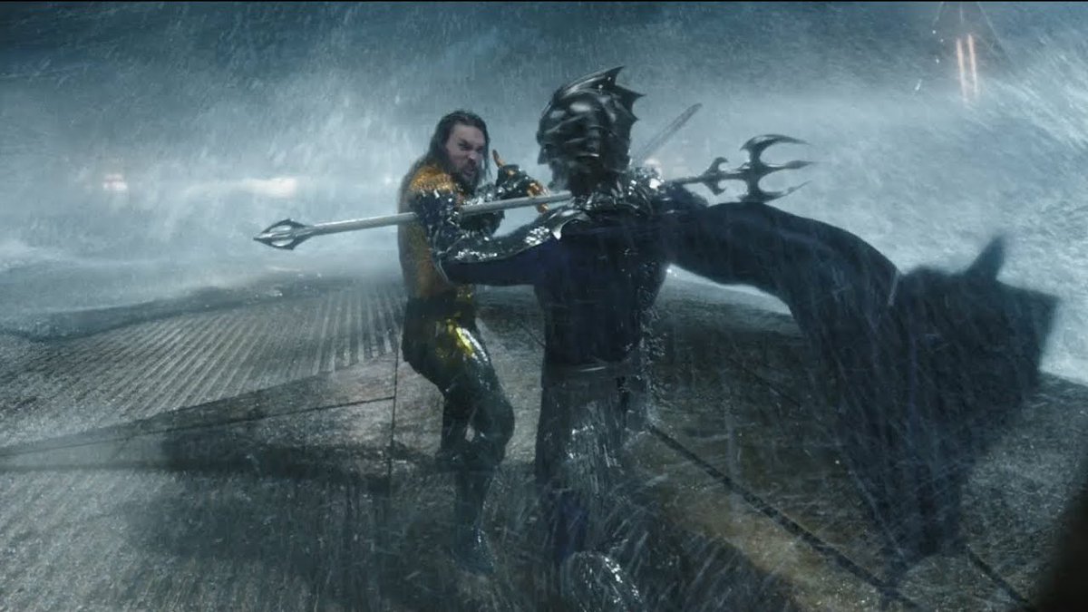 Turtle 🔱 on Twitter: "My top 5 DCEU Fight scenes 1.Aquaman VS Orm 2