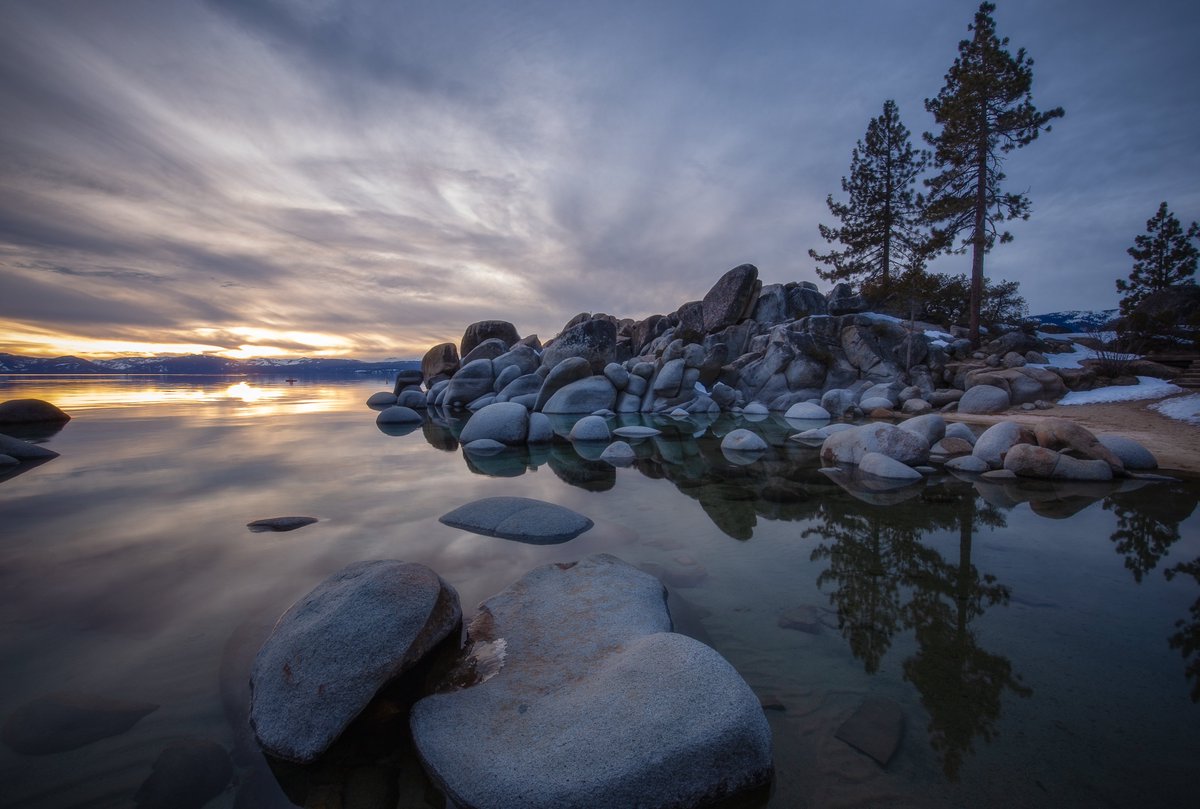 Finally made it out to get my first landscape photo for 2023.  Not the best light, but it was nice to be out.  #photography