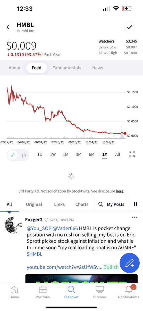 YoungDoffy's tweet photo. @Retro1upArmy And you have what $tsnp in your bioo all those #shhit list still do better than the one u pumping 🥲 https://t.co/qdCiiQqvnp