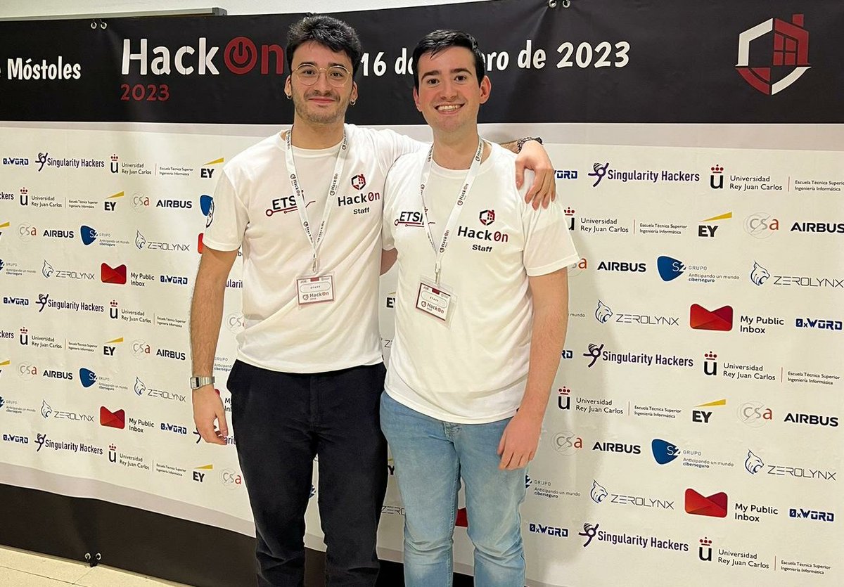 isaac_lozano_97's tweet image. Gran evento ayer, con gente que le da mucho cariño a la @HackOnURJC. Siempre con profesionales del área y este año mucho son antiguos alumnos de la @etsii_urjc @urjc.

Enhorabuena a todo el equipo por la organización.
#Hackon2023