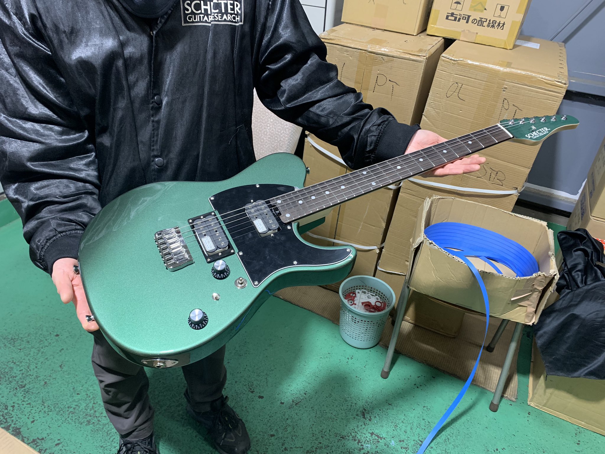 シェクター オリジナル SCHECTER GUITAR JPN on X: 