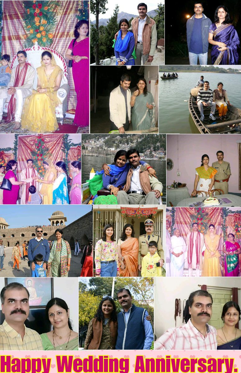 JJYOTI21's tweet photo. Happy 18th Wedding Anniversary to both of u @vikasvaibhavips sir ji and Rupangi mam 🙏♥️🎂
#LotsOfLove ♥️
#LotsOfRespect 🙏
#AlwaysWithYouSir 
BIHAR WITH VIKAS VAIBHAV IPS 
BIHAR PRIDE VIKAS VAIBHAV IPS https://t.co/L9GhYjmNOG