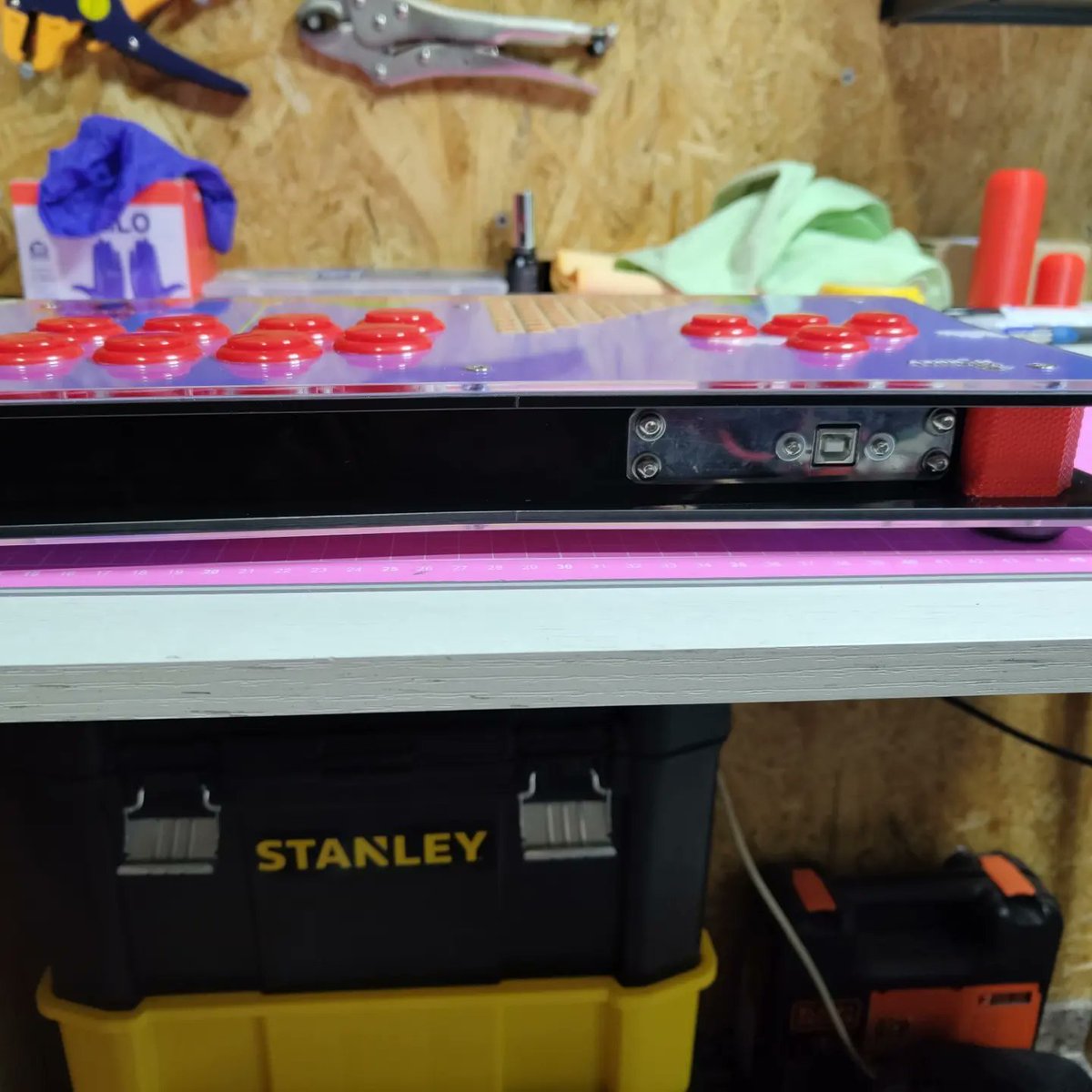 Fightstick Art アーケードファイトスティック on Twitter: 