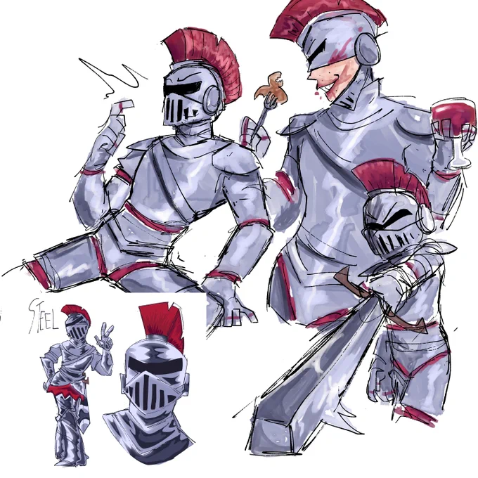 I love knights 