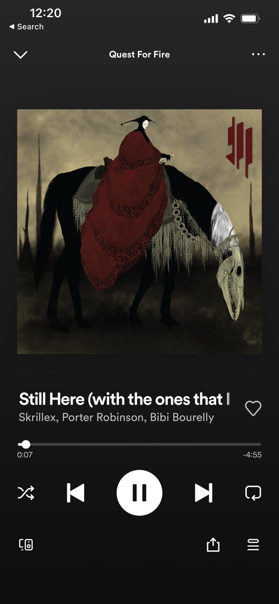 porterrobinson's tweet image. STILL HERE W/ @SKRILLEX MY HERO !!