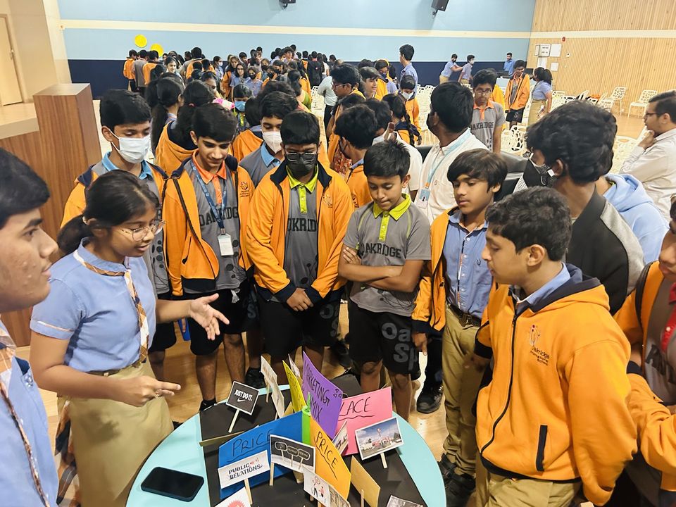 learnois's tweet image. Oakpreneur '23, the first-ever transformative #commercefest showcasing students' creativity and business acumen through presentations, marketing role-play, and discussions, held in #oakridgeinternationalschool Bachupaly.
Read more: bit.ly/3xw6oFi
#NordAngliaEducation