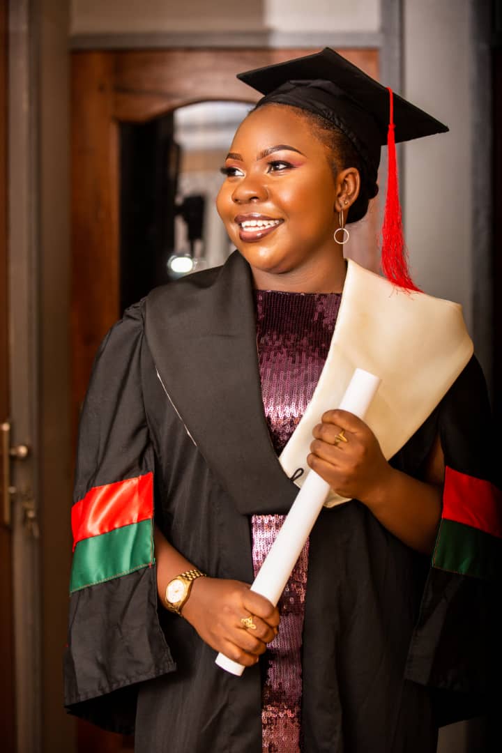 It has always been God.
Congratulations