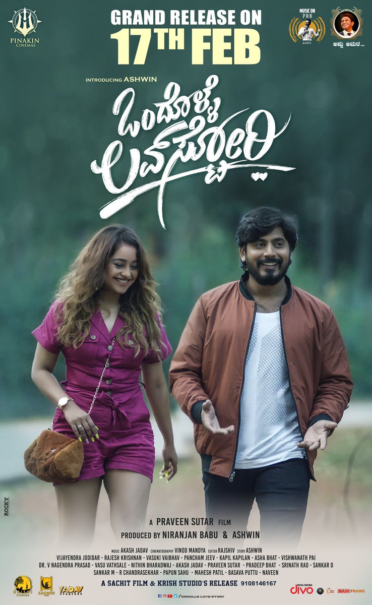 moviesavailable's tweet photo. #Sandalwood Theatrical Releases:
#LoveBirds
#Chaos
#OndolleLoveStory
#DoddahattiBoregowda
#Sakuchi
#SLV #SiriLambodaraVivaha https://t.co/eNdR5NmrRW