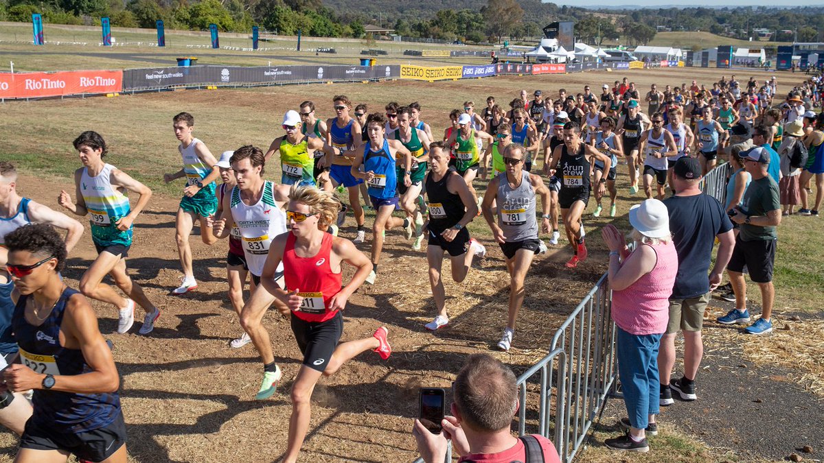 The Golden Ticket races at <a href="/WABathurst23/">WABathurst23</a> have seen Olympians, World Champ Representatives &amp; former <a href="/WorldAthletics/">World Athletics</a> Cross Country Champ competitors battle it out for a spot in Saturday's Championship races. 🎫👟

MORE:  bit.ly/3Sa0ELc