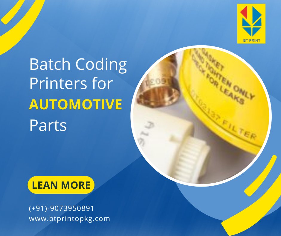 bt_pkg's tweet image. Effortlessly streamline your automotive production process with our batch coding printers.
๐
๐จ๐ซ ๐ฆ๐จ๐ซ๐ ๐ข๐ง๐๐จ๐ซ๐ฆ๐๐ญ๐ข๐จ๐ง ๐ฏ๐ข๐ฌ๐ข๐ญ ๐จ๐ฎ๐ซ ๐ฐ๐๐๐ฌ๐ข๐ญ๐
๐ btprintopkg.com
๐ฑ ๐๐๐๐๐๐๐๐๐๐
#BTPrint #batchcoding #batchcodingmachine #markingmachine