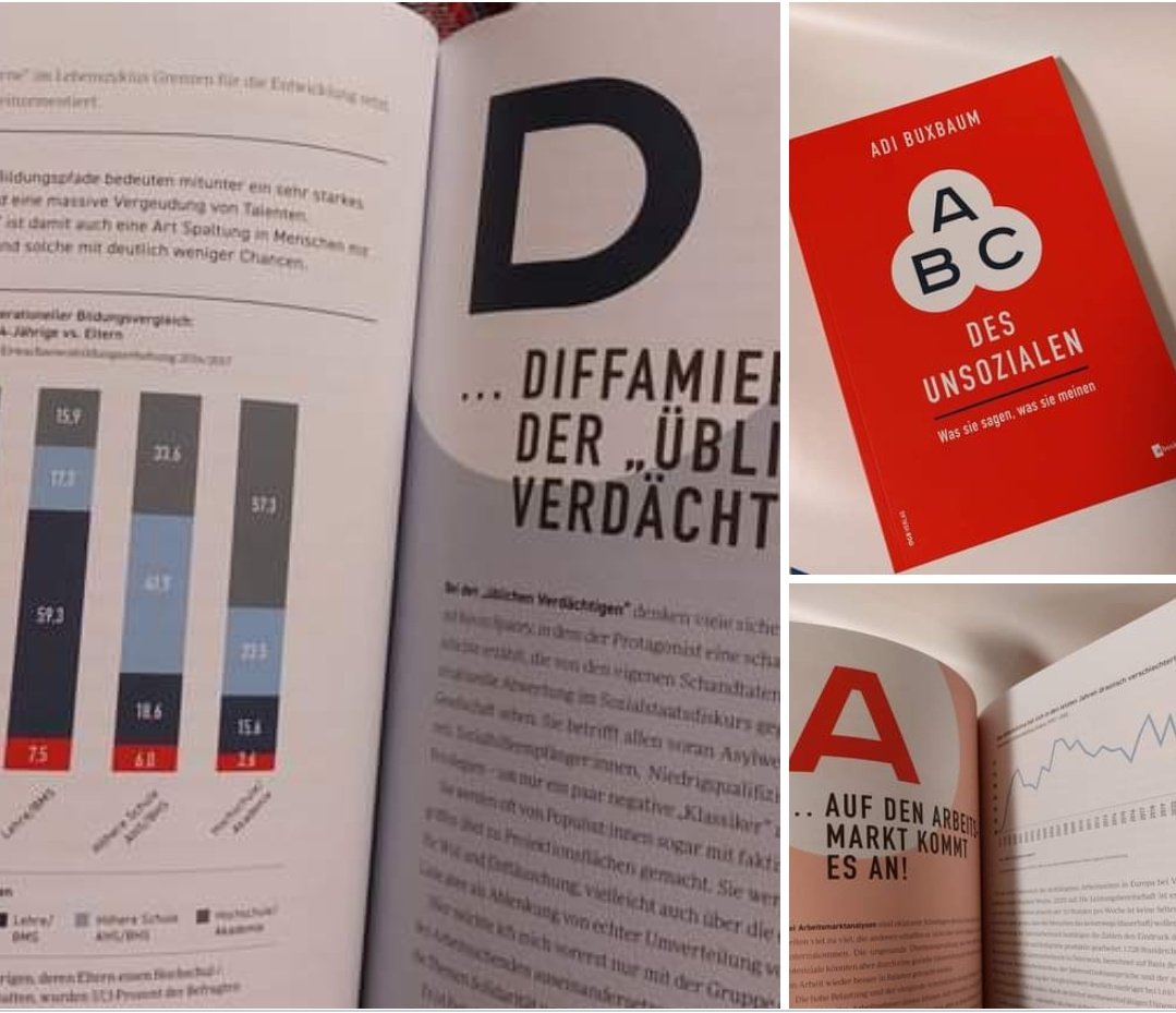 AdiBuxbaum's tweet image. Rechtzeitig vor dem Welttag der #Sozialen #Gerechtigkeit ist mein Buch "ABC des Unsozialen - Was sie sagen, was sie meinen" fertig geworden ✍️ #Debattenbeitrag zu #gesellschaftlichem #Fortschritt und #SoMussSozialstaat