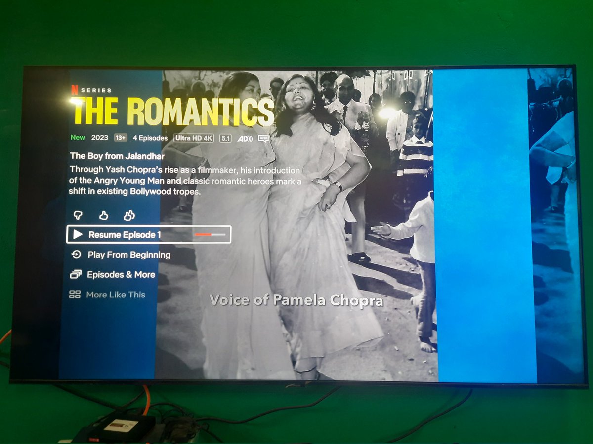 Chalchitratalks's tweet photo. THE ROMANTICS understanding the hindi cinema,, bollywood fans should love this
#TheRomanticsOnNetflix https://t.co/7Qt2lPC4vQ