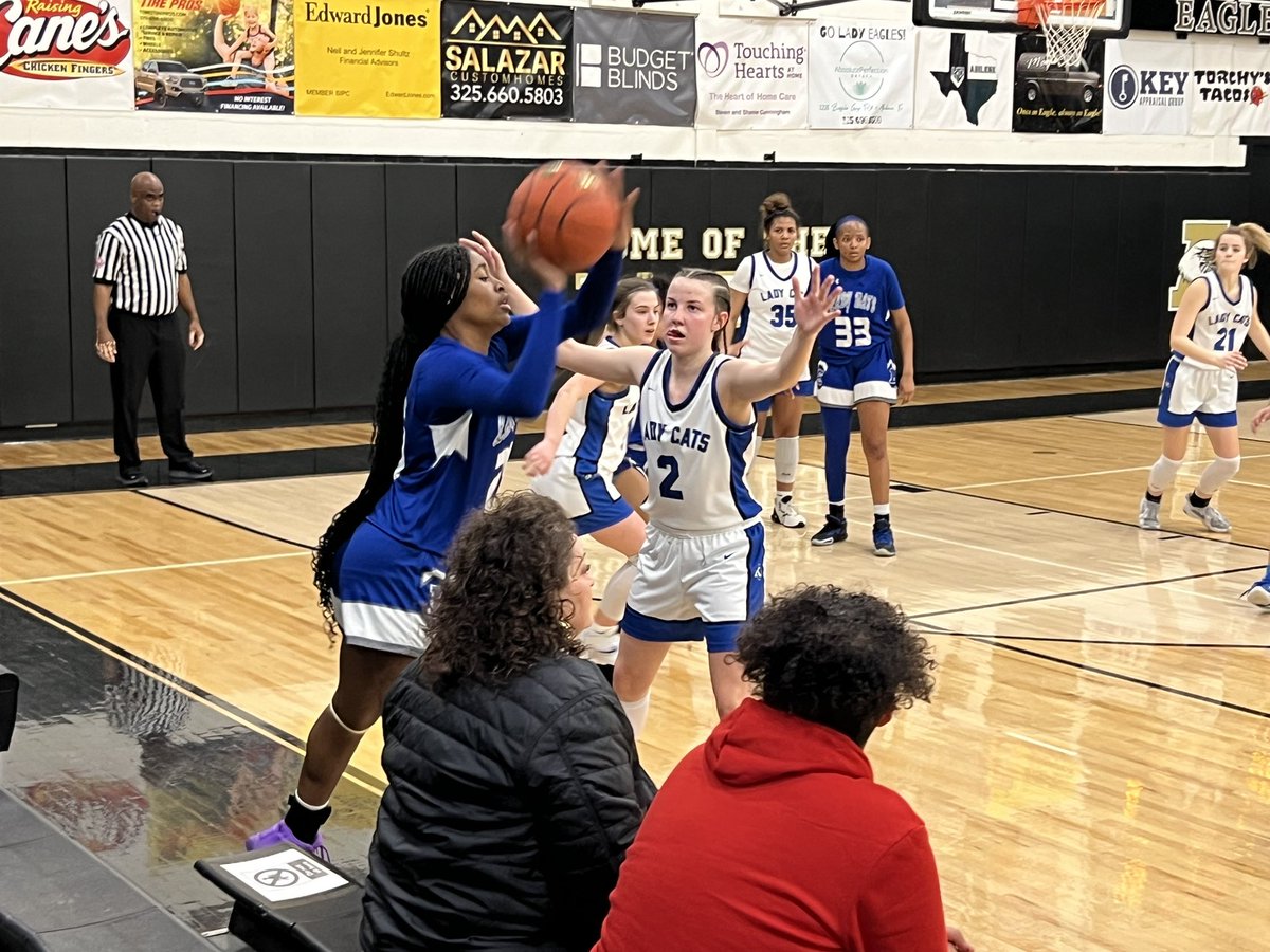 The Lady Cats Basketball season has come to an end with a 47-52 loss to Estacado in the Area Championship. #greatseason #krumproud #excellence