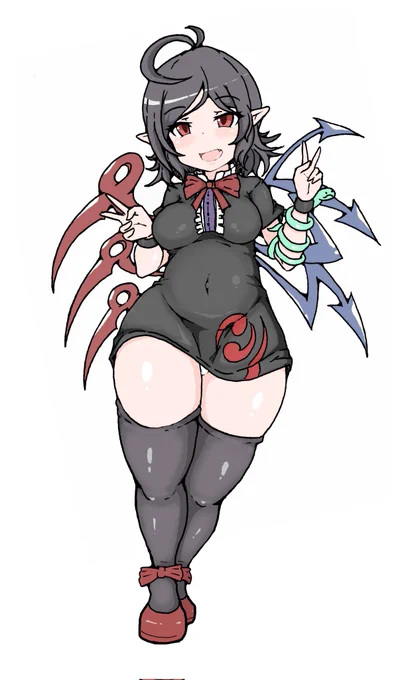 #太ももは太いから太ももっていうんだよ 